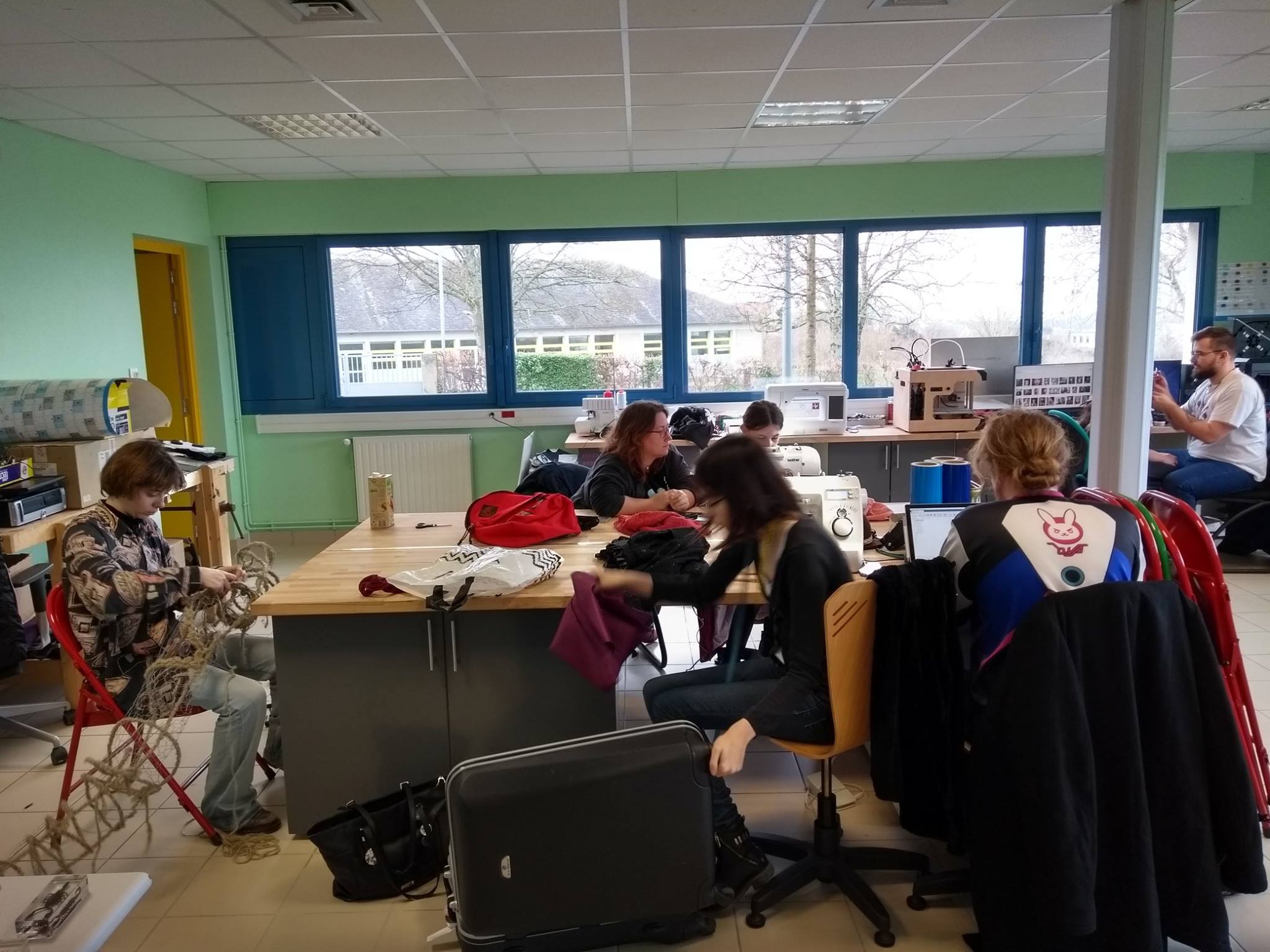 Atelier couture numérique