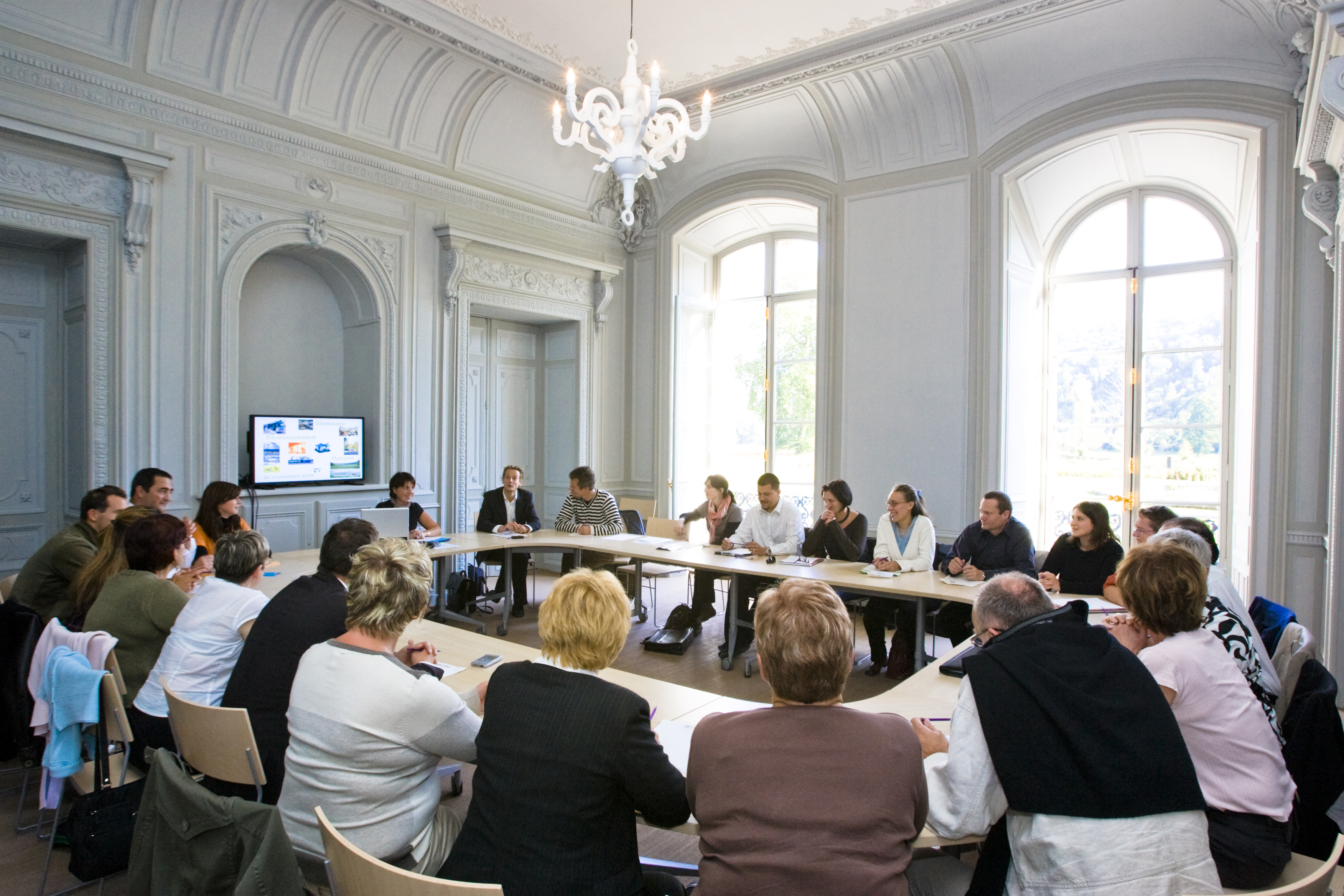 9 espaces dédiés à l'accueil de groupes de 2 à 250 places