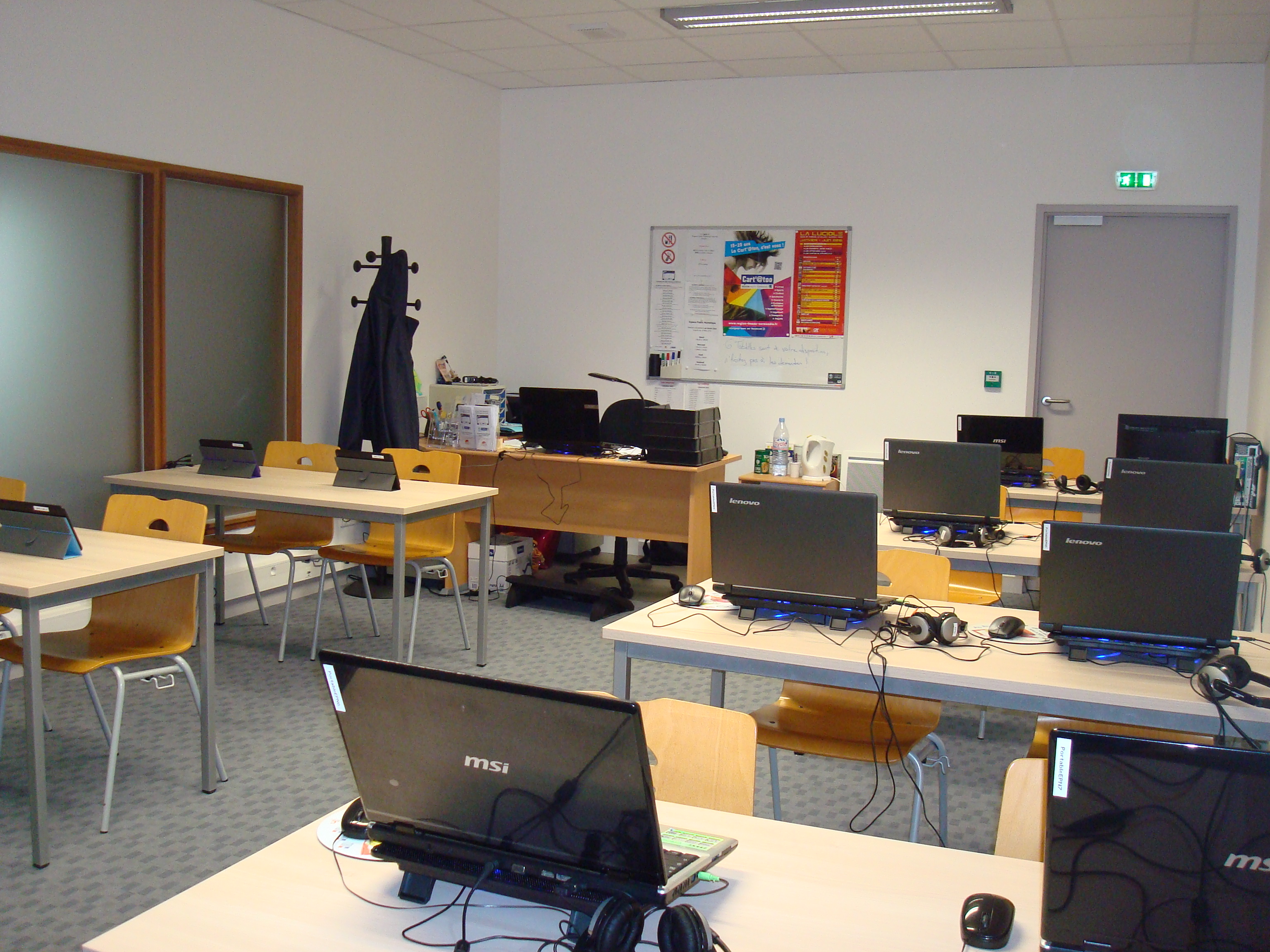 EPN Salle Uranus Télécentre Mortagne-au-Perche