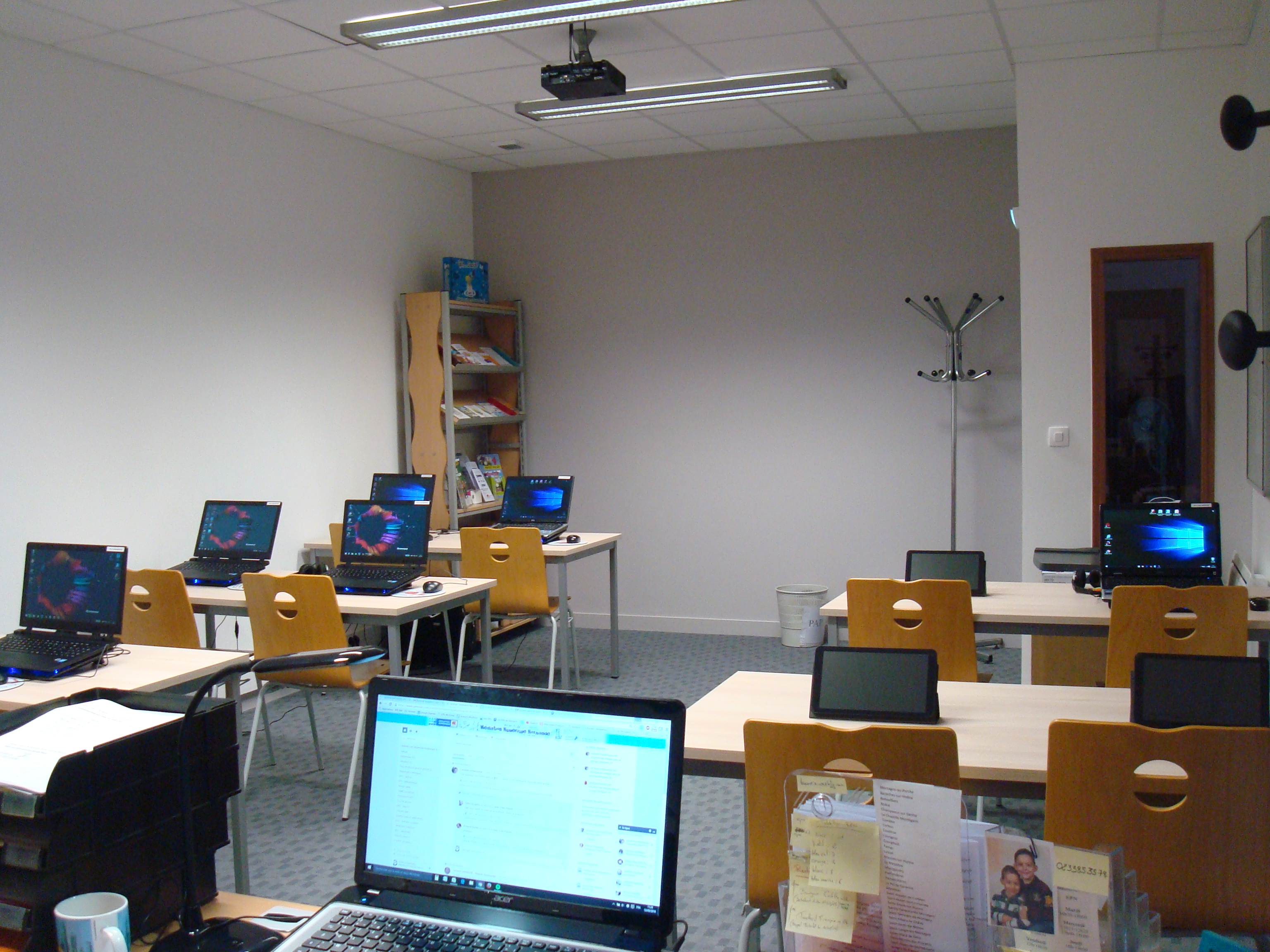 Salle Uranus Télécentre