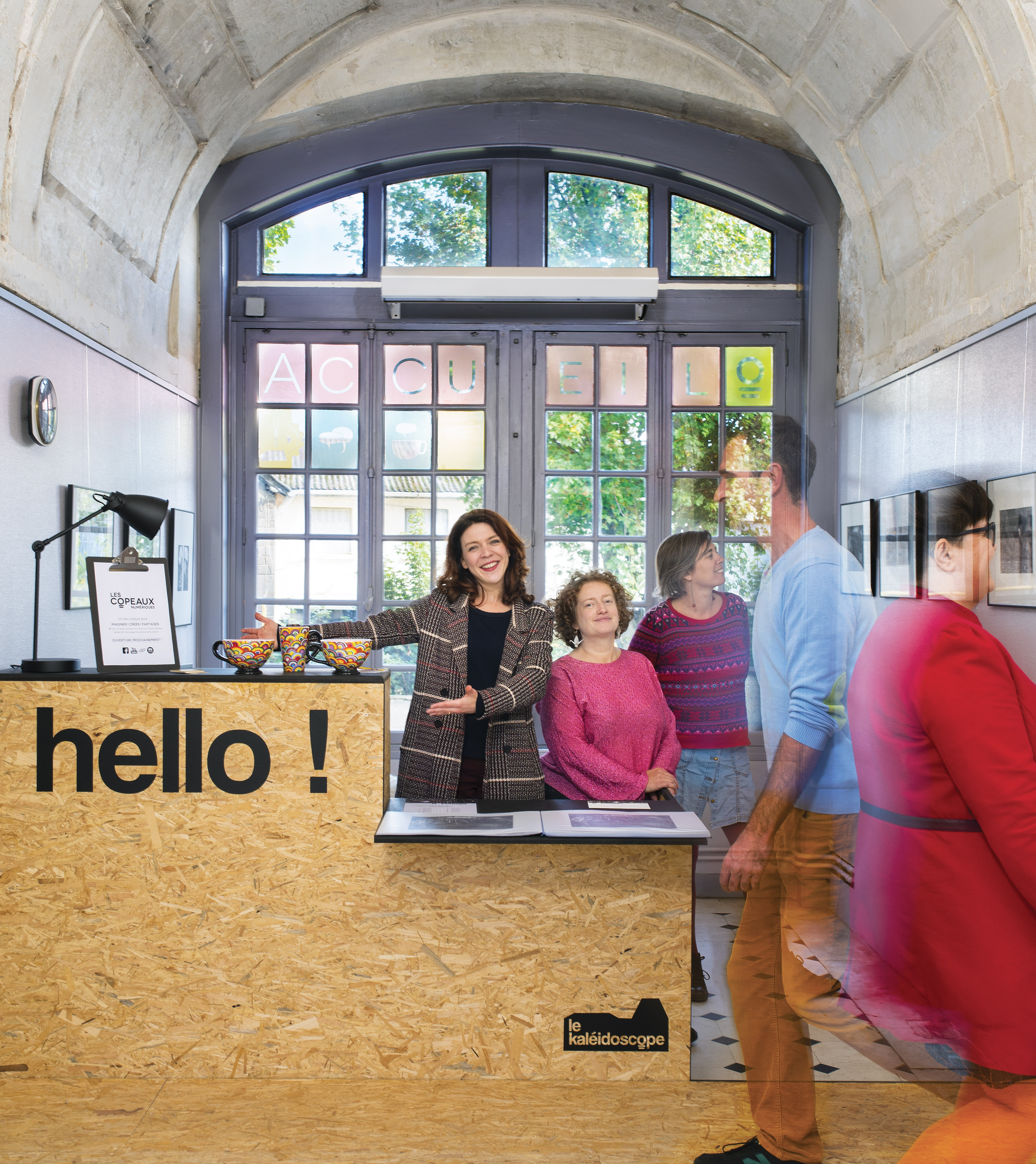 Un coworking à taille humaine 