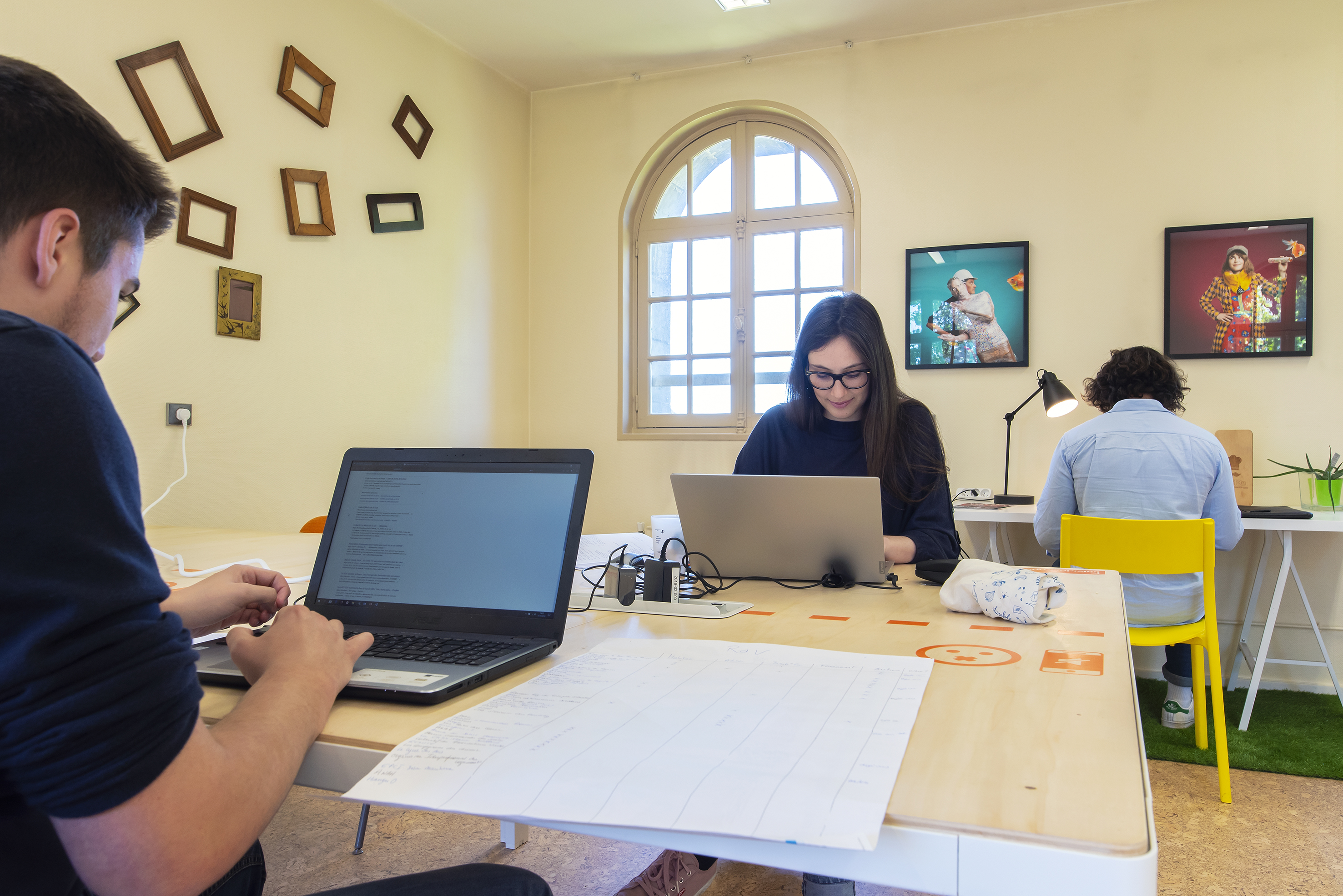 Espaces de liberté pour âmes vagabondes