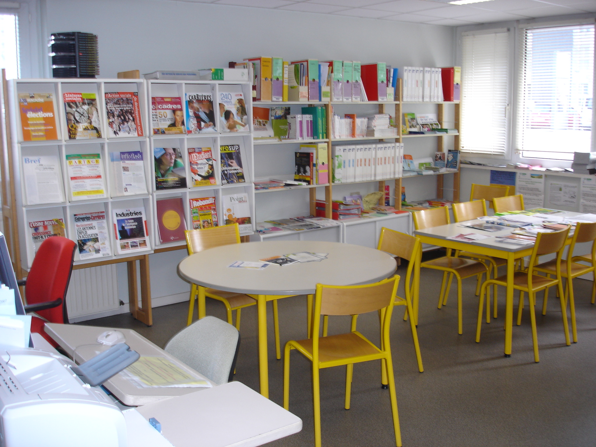 Espace Documentaire / Salle EPN