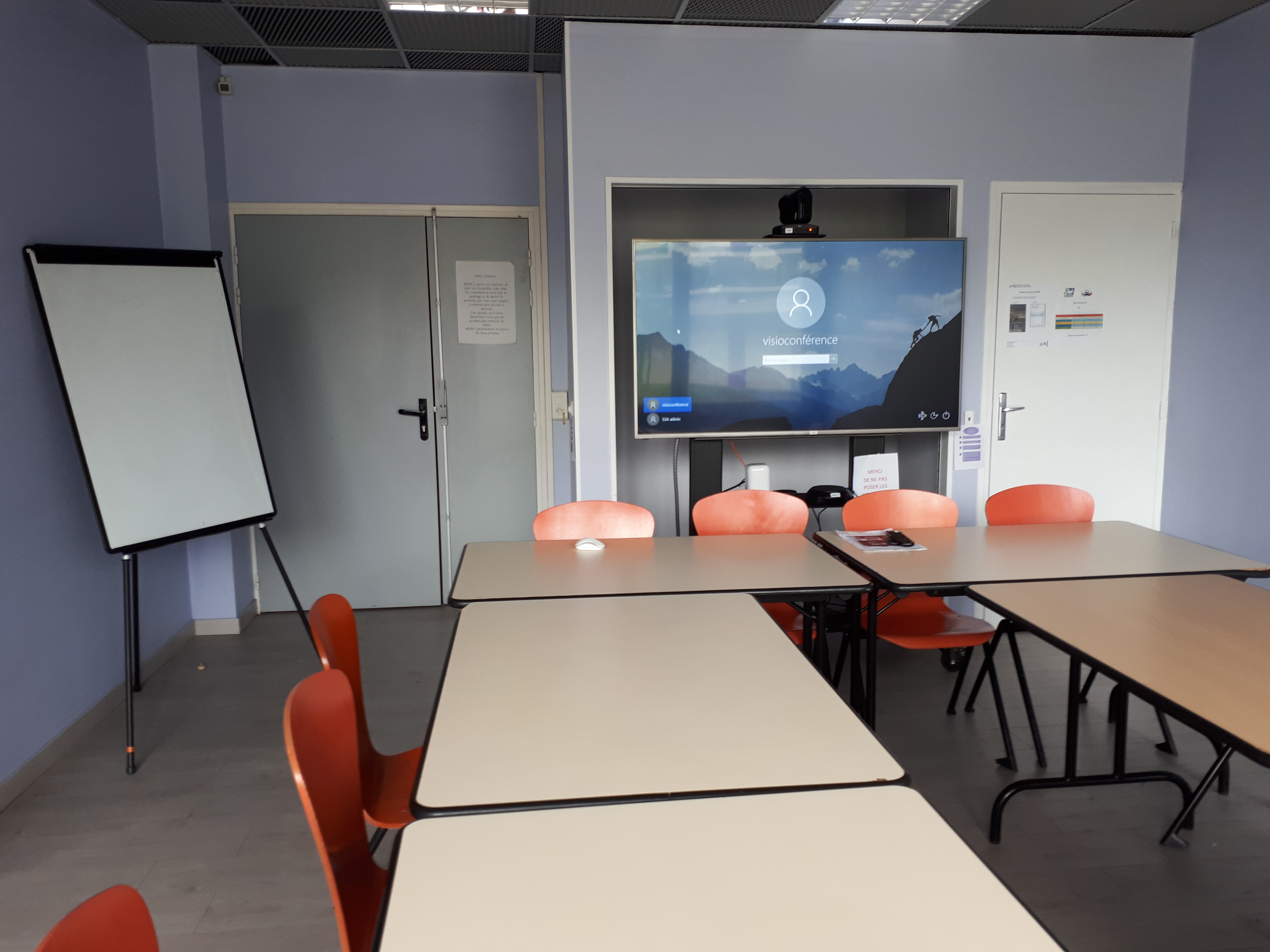salle visio conférence