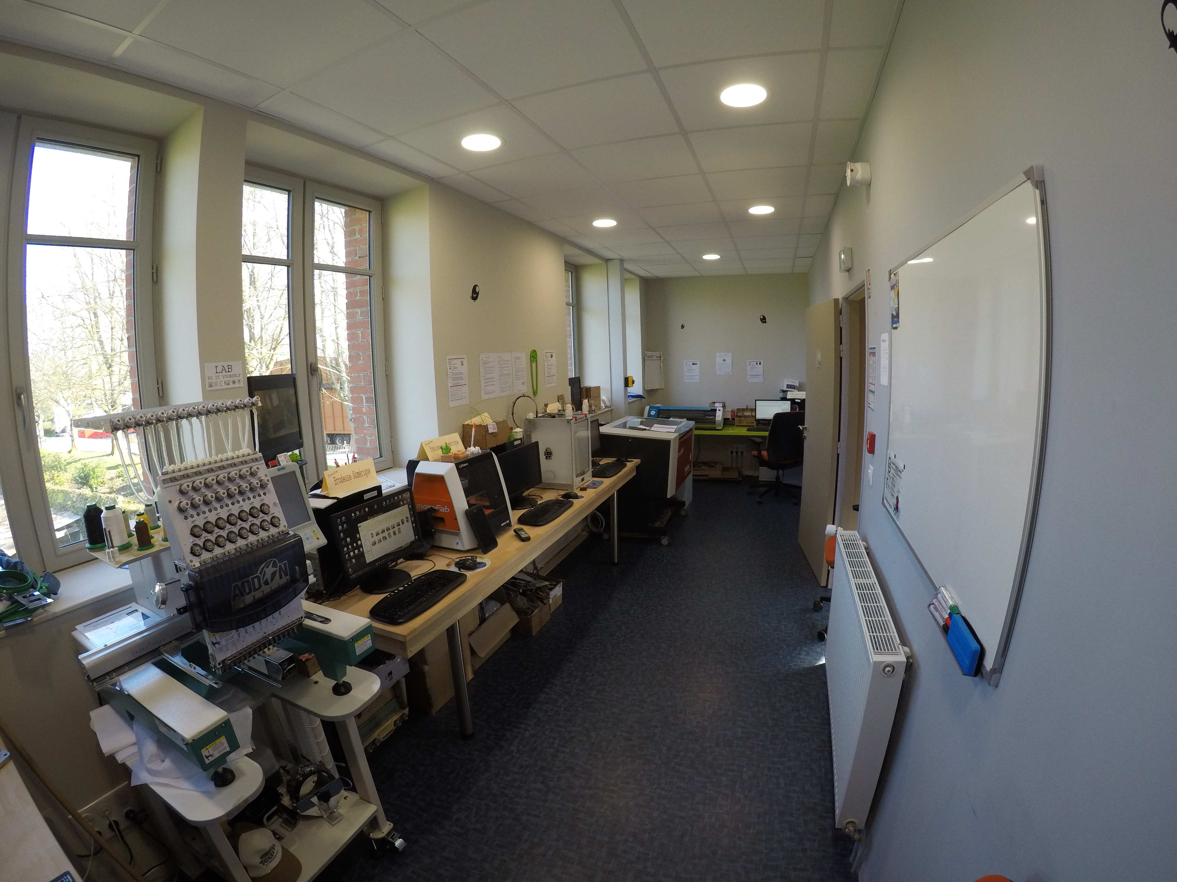 Laboratoire de Fabrication Numérique