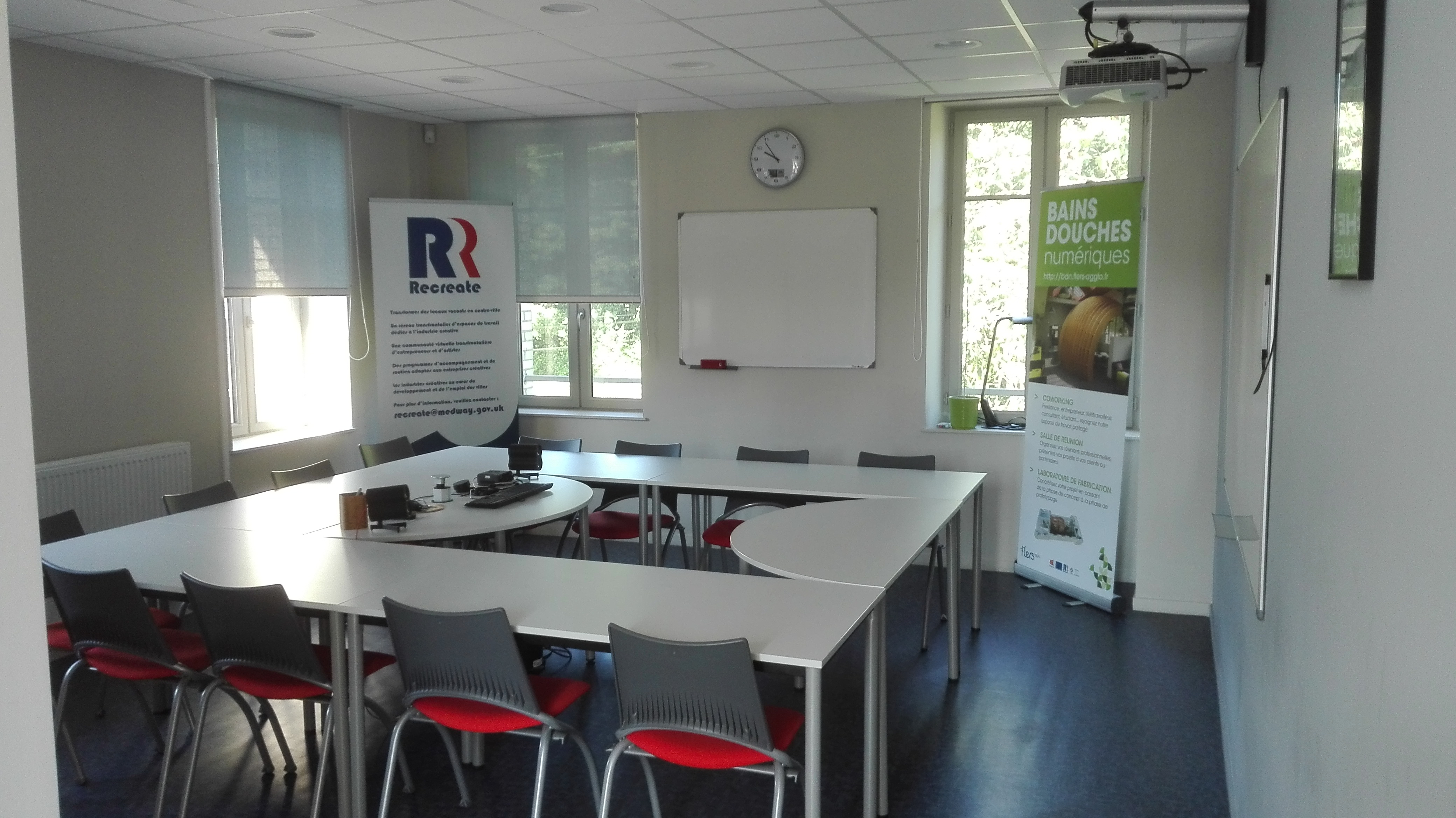 Salle de Réunion / visioconférence