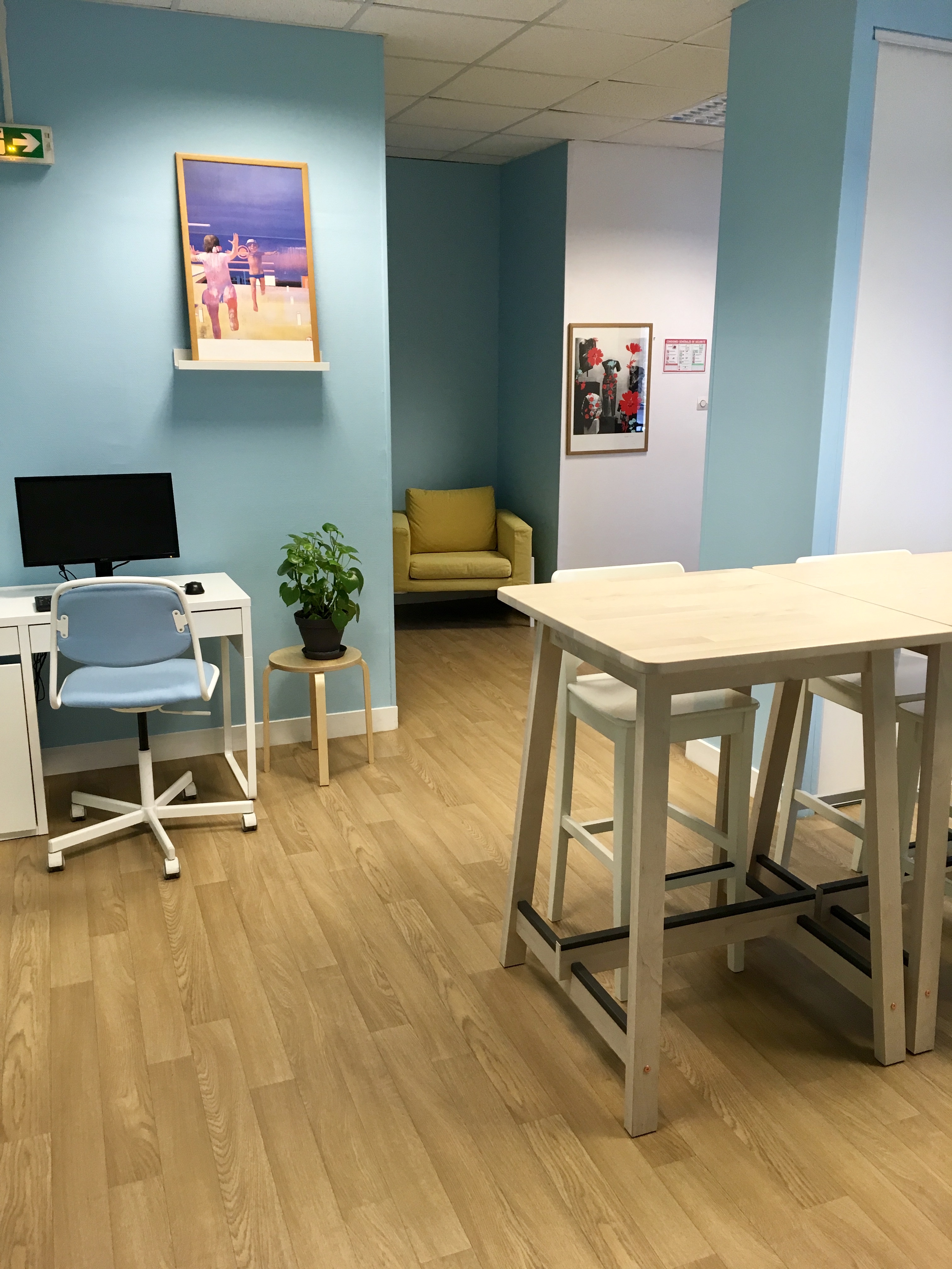 Salle accès libre - rencontre - workshop