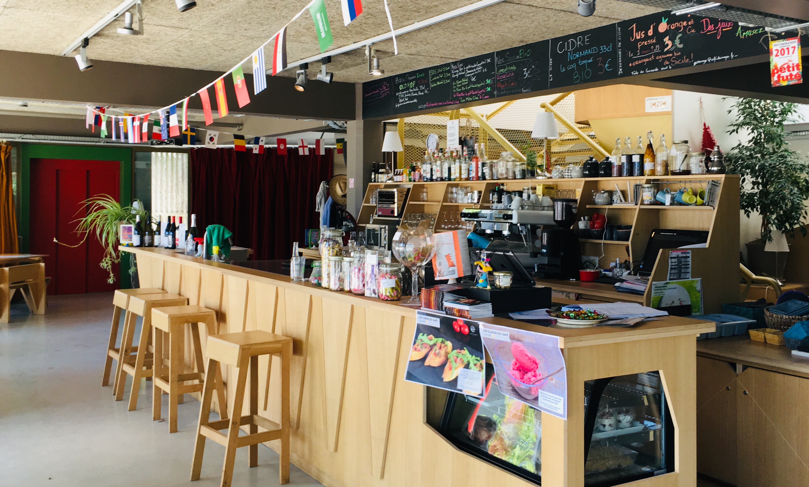 Espace Tiers-Lieu du Café des images