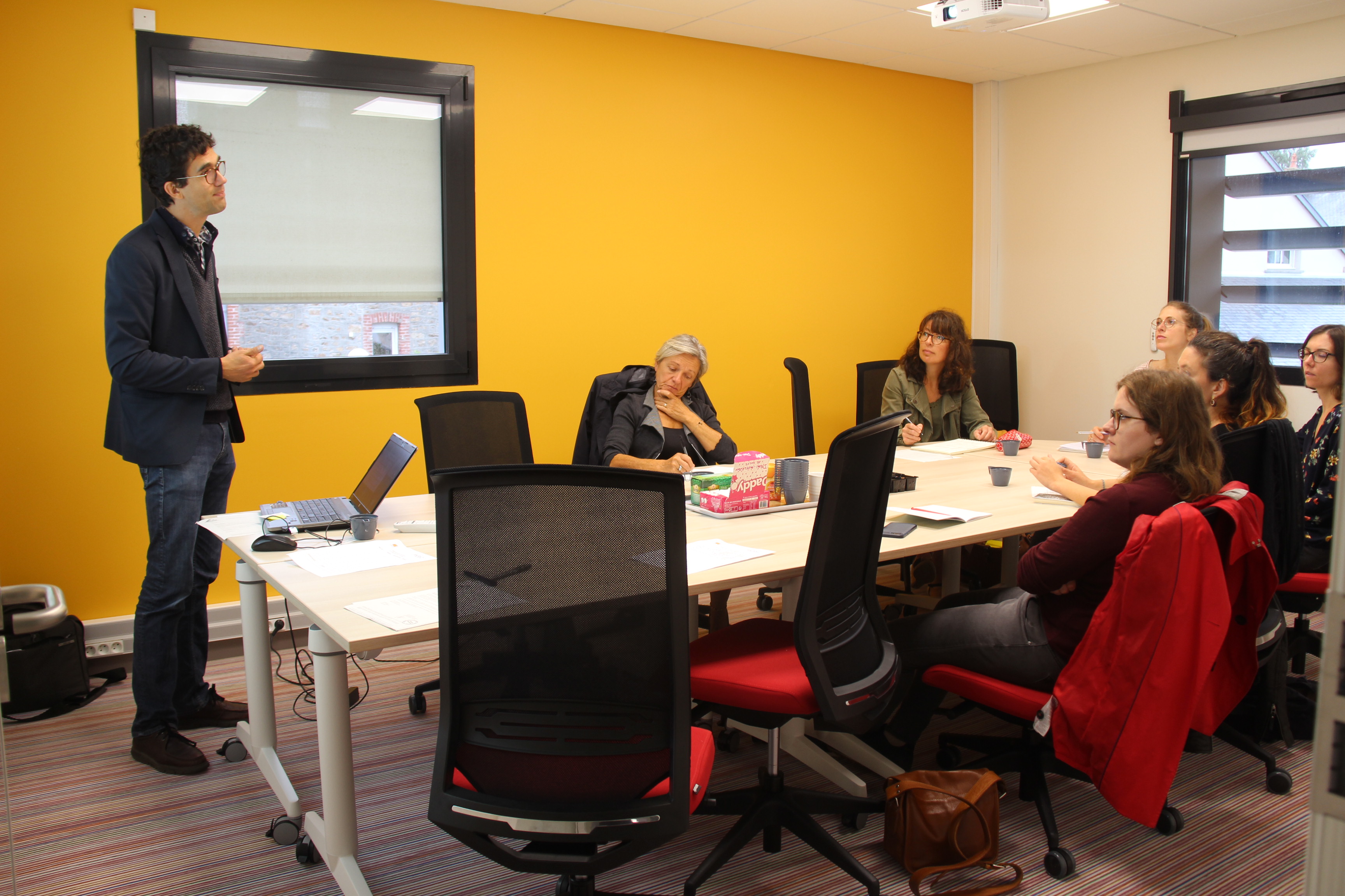 Salle de réunion La Rampe