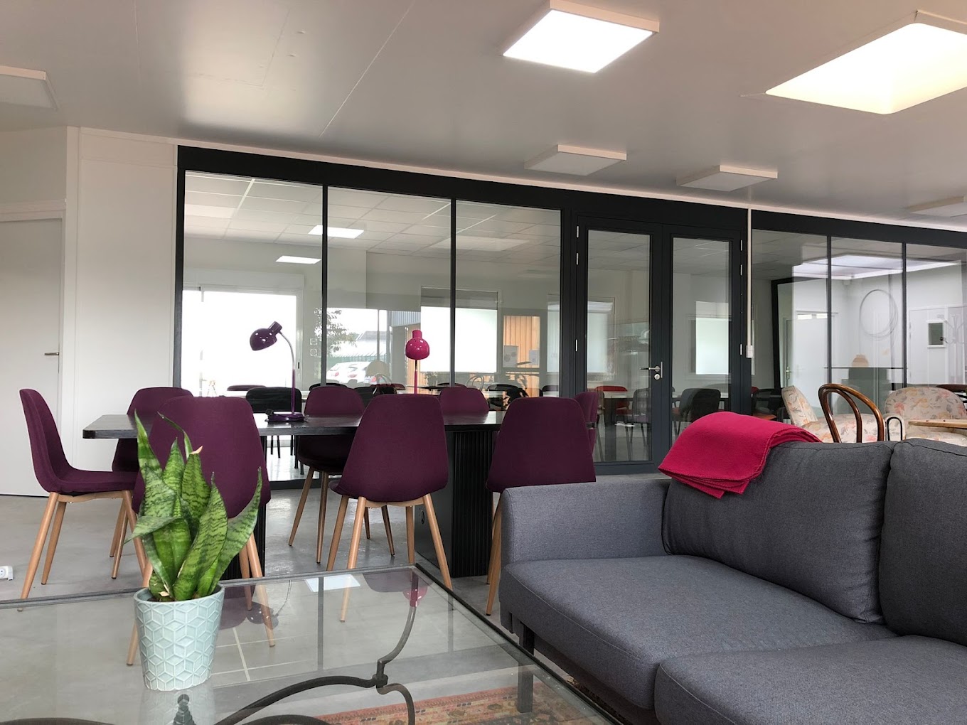 Espace de coworking la suite dans les idées