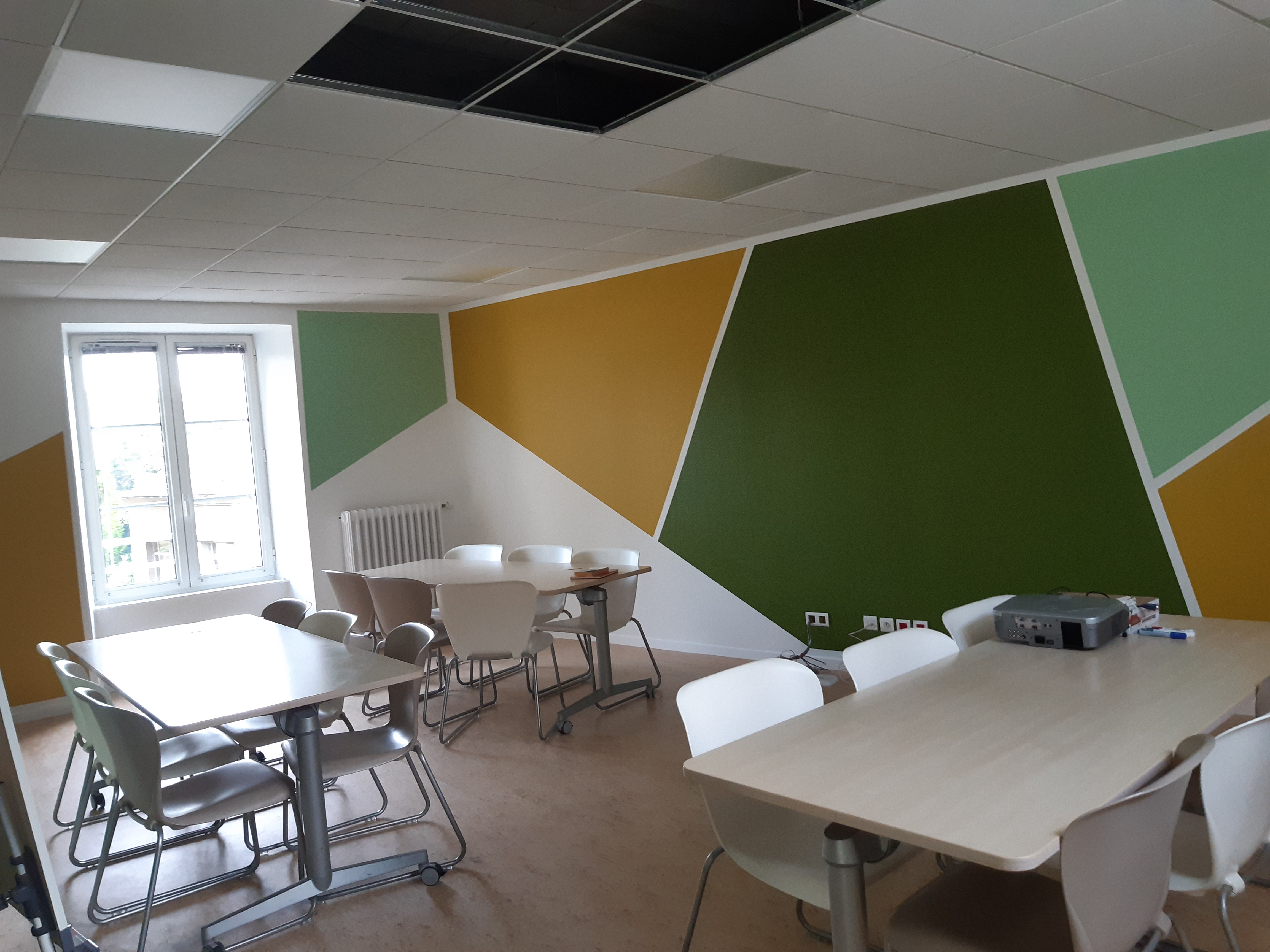 salle de créativité