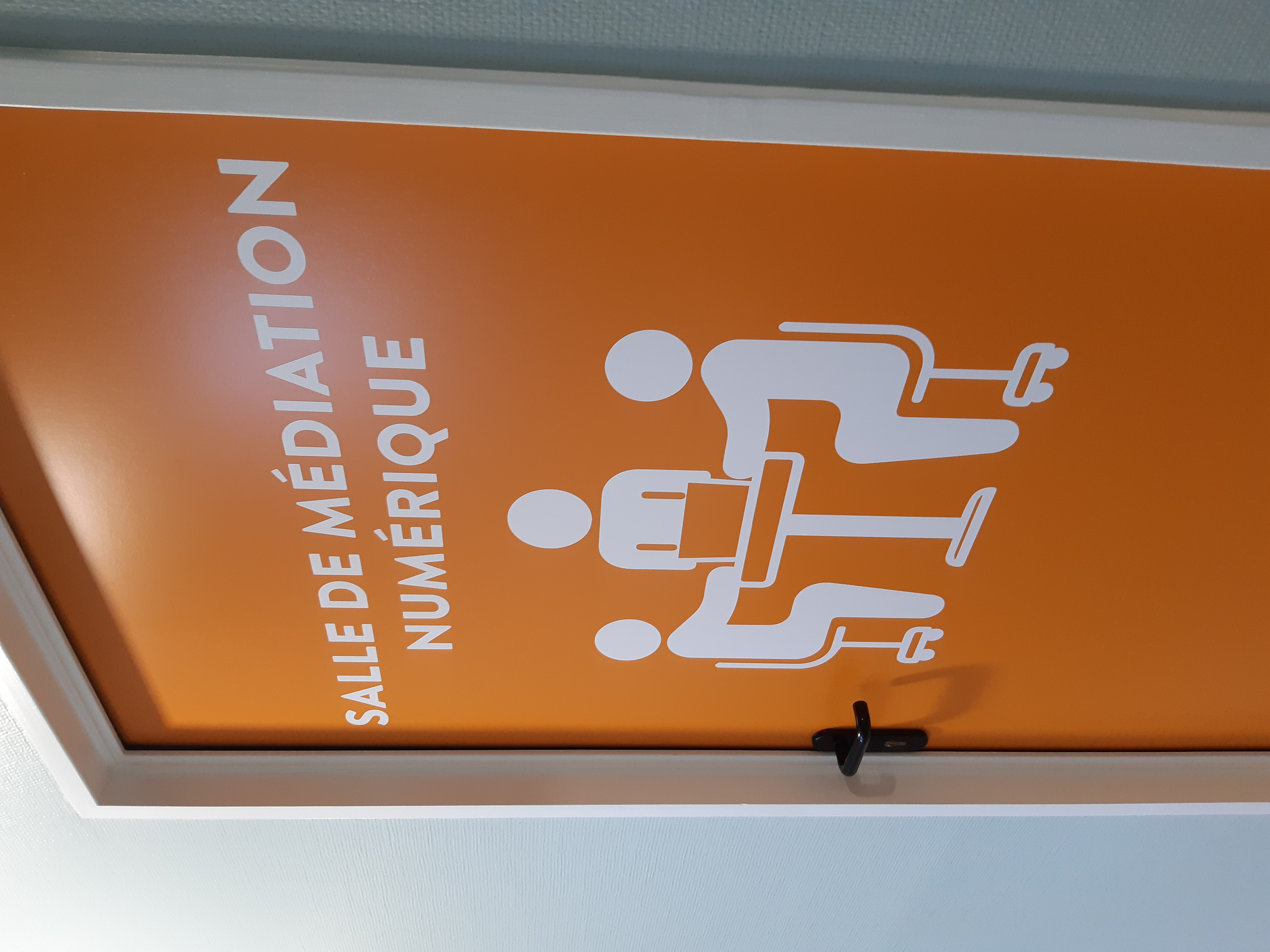 salle de médiation numérique