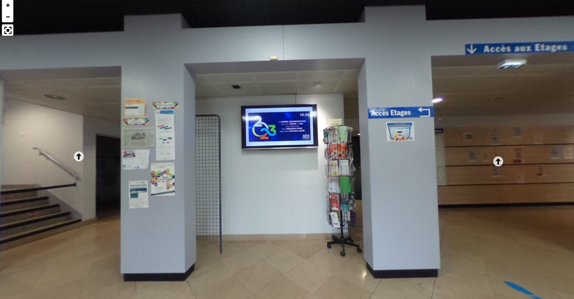 hall maison des associations