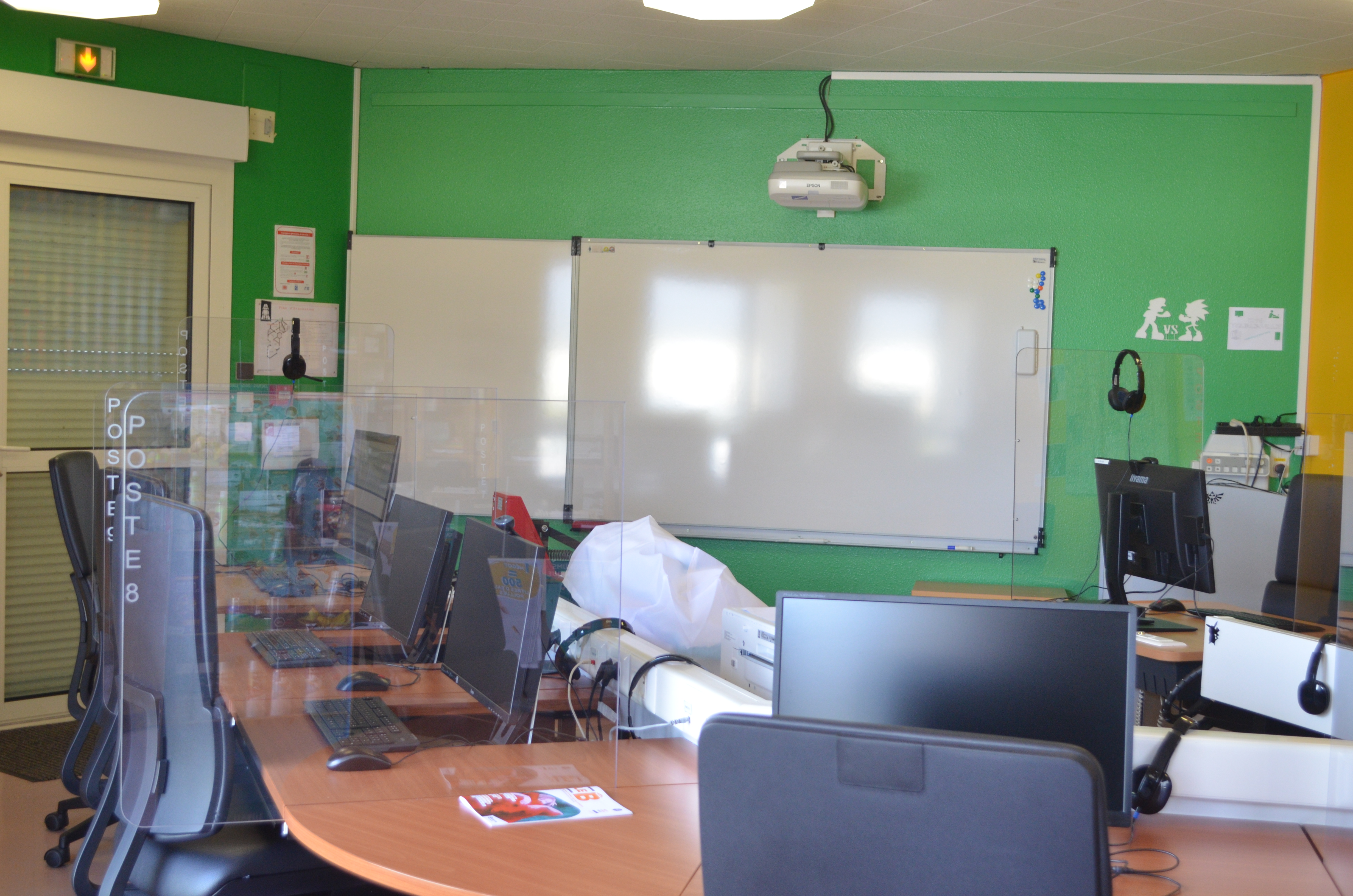 Image d'illustration de l'Espace Public Numérique de Tourlaville