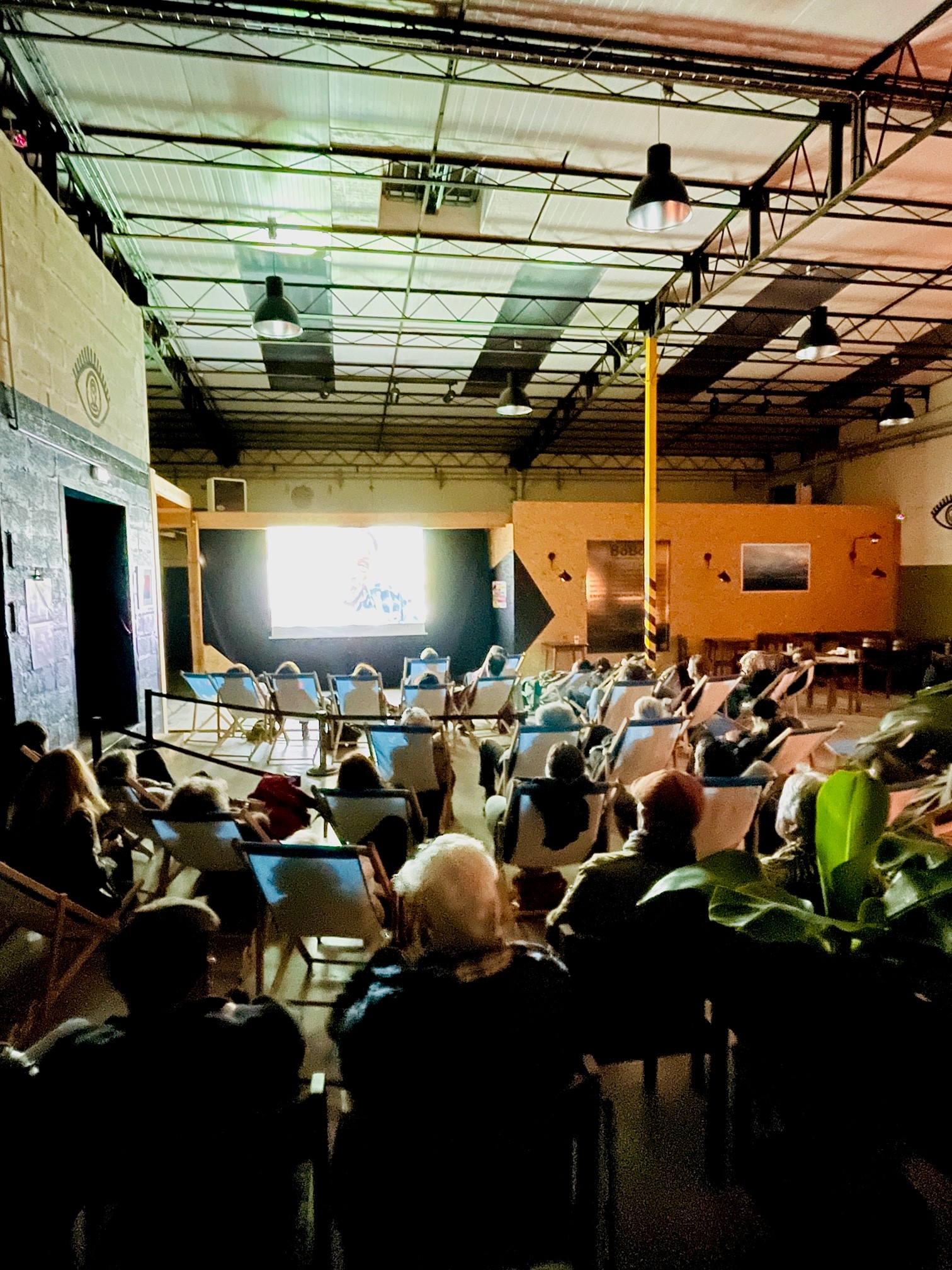 Rencontre et projection