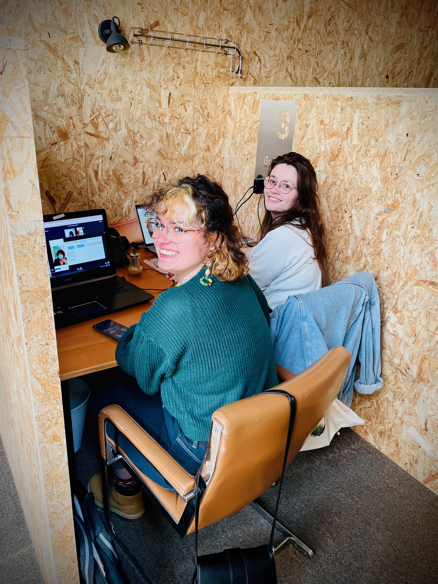 La visio tout sourire chez BoBo