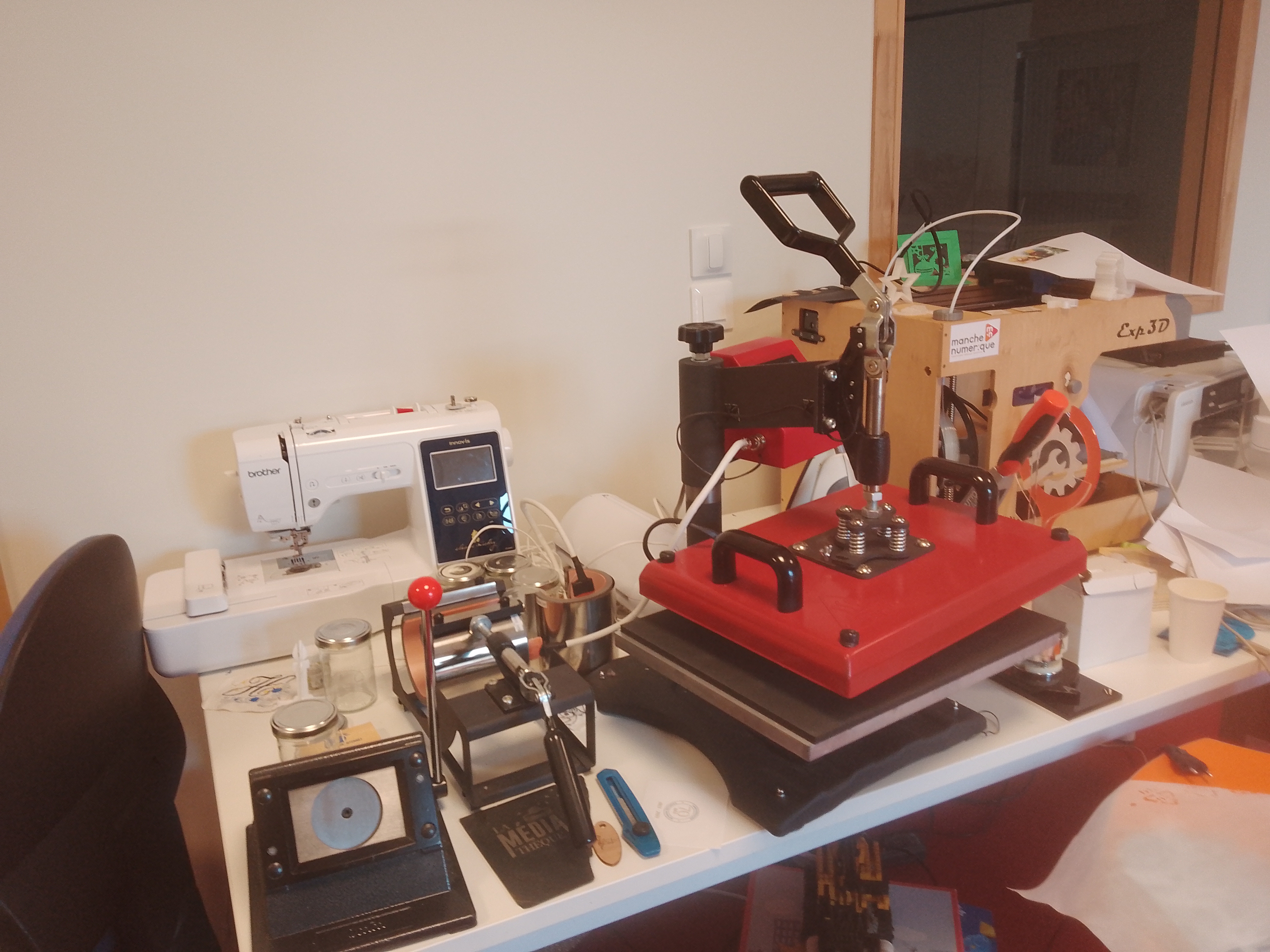 Quelques machines de fabrication numérique