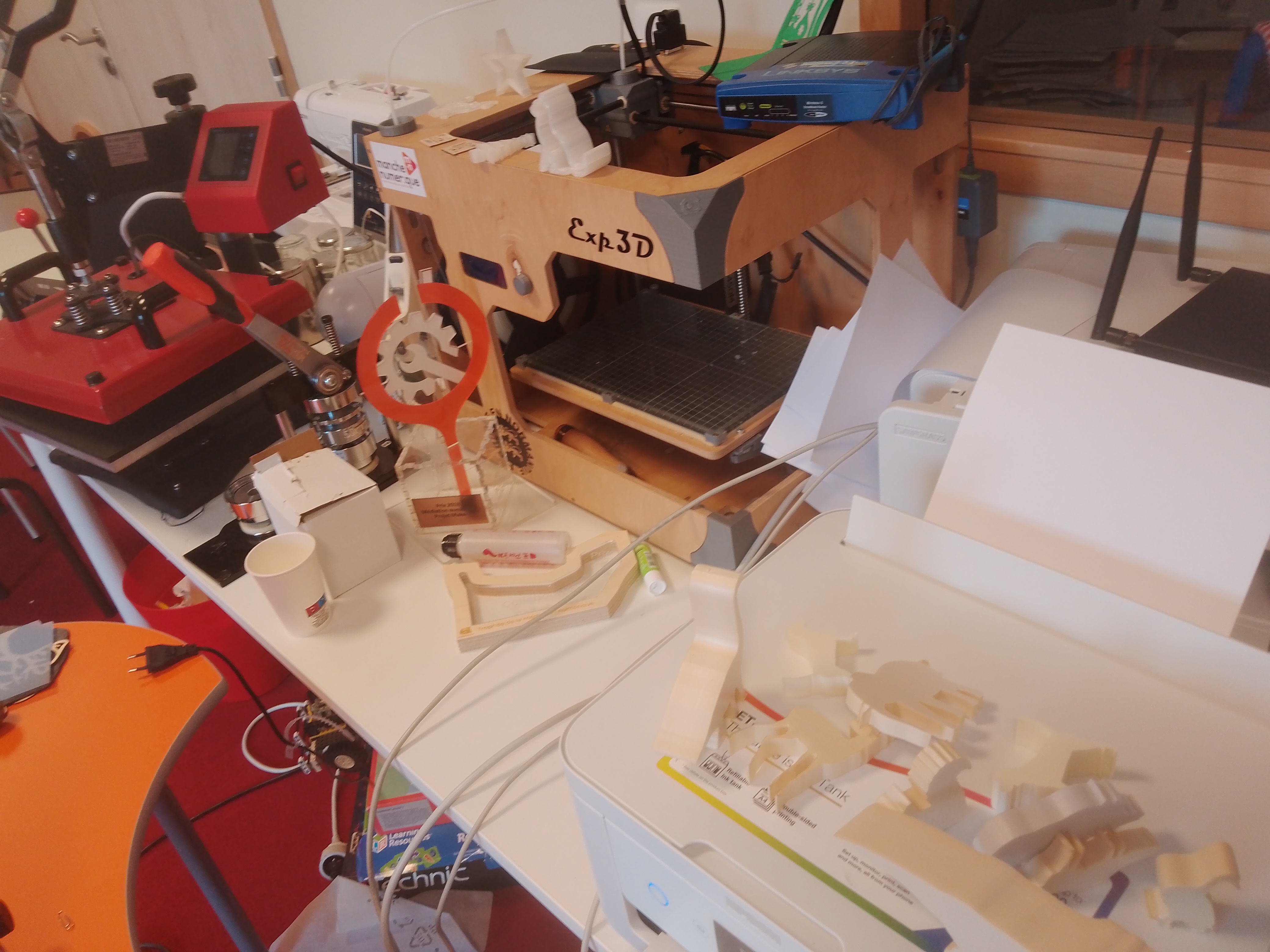 Quelques machines et réalisations