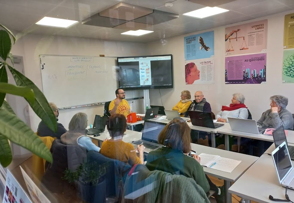 Animation de  médiation numérique