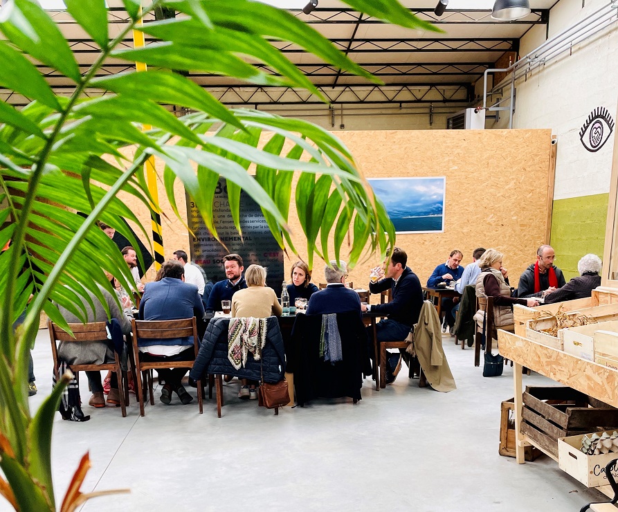 Des chef.f.e.s en résidence, du circuit ultra court, une proposition culinaire unique !