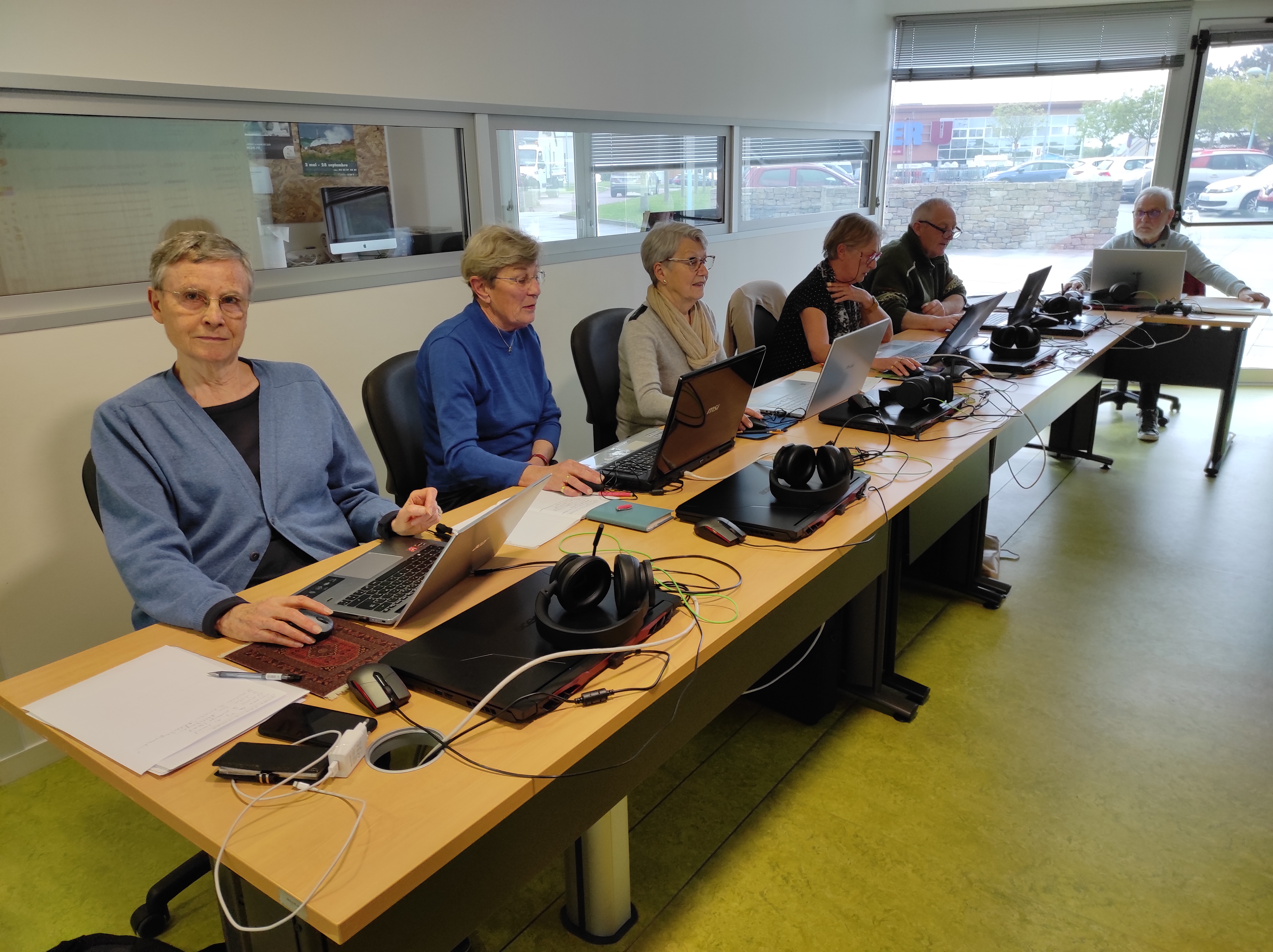 Des ateliers pour adultes