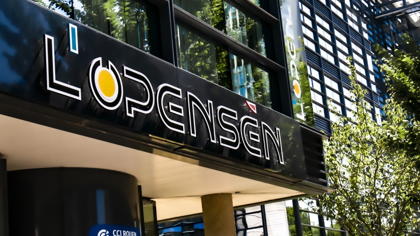 Vue extérieure du bâtiment