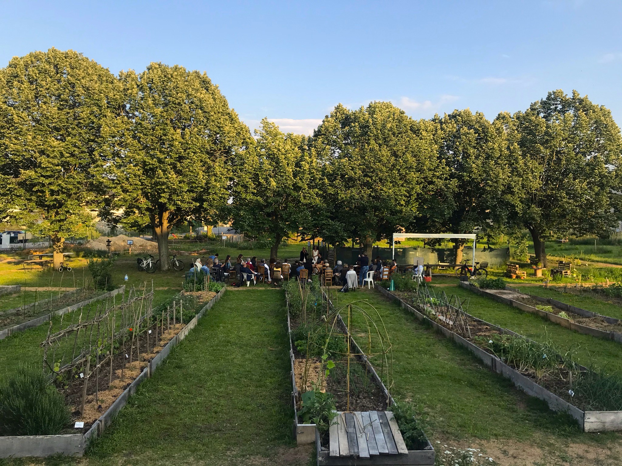 Jardin de biodiversité
