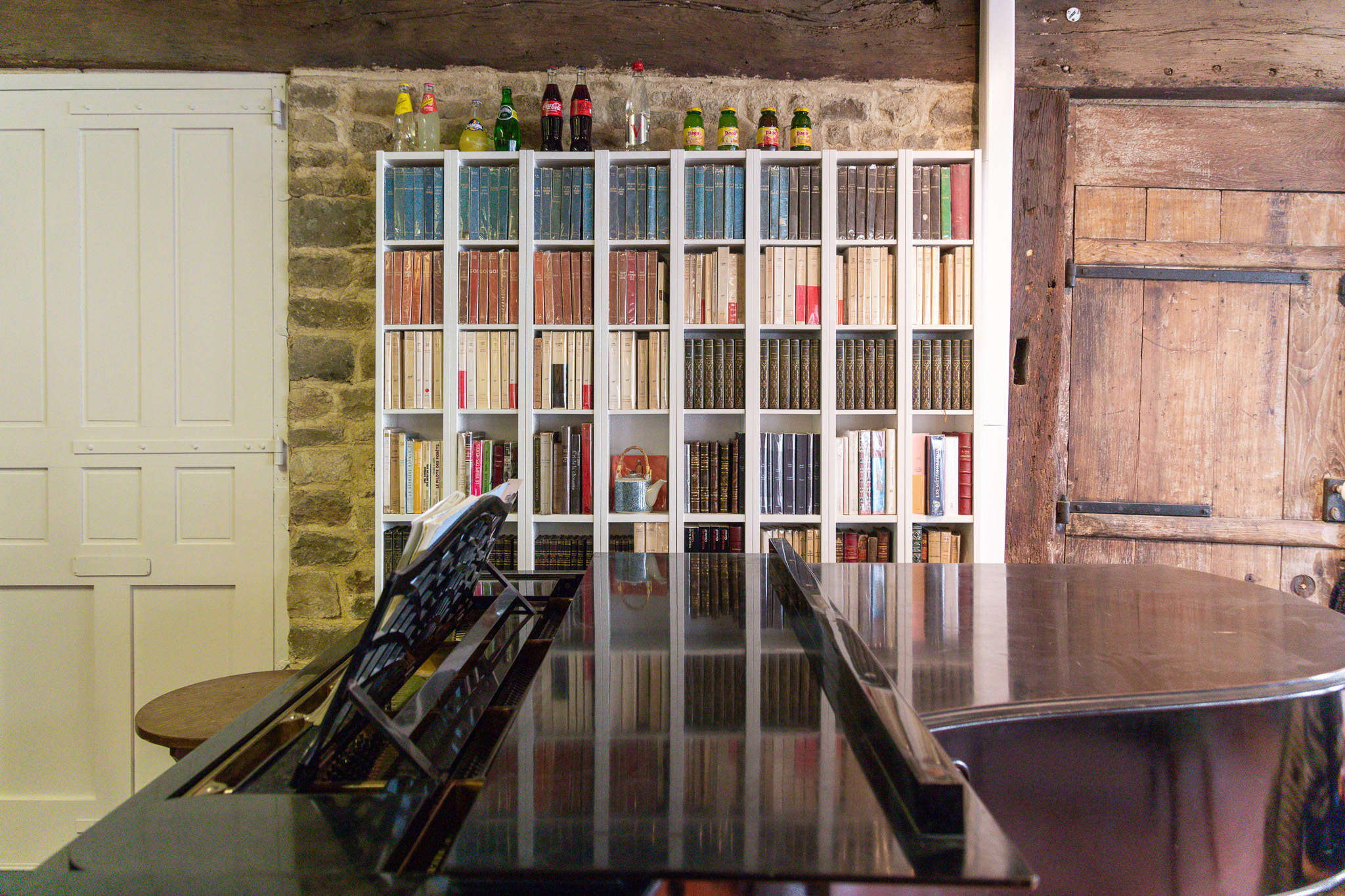 Un lieu dédié à la culture.