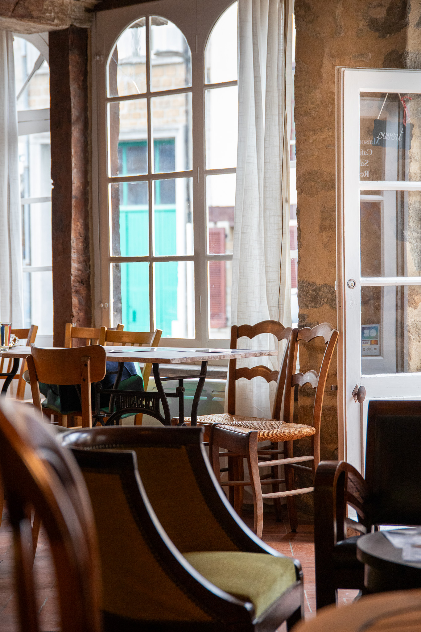 Comme à la maison, toute l'année.