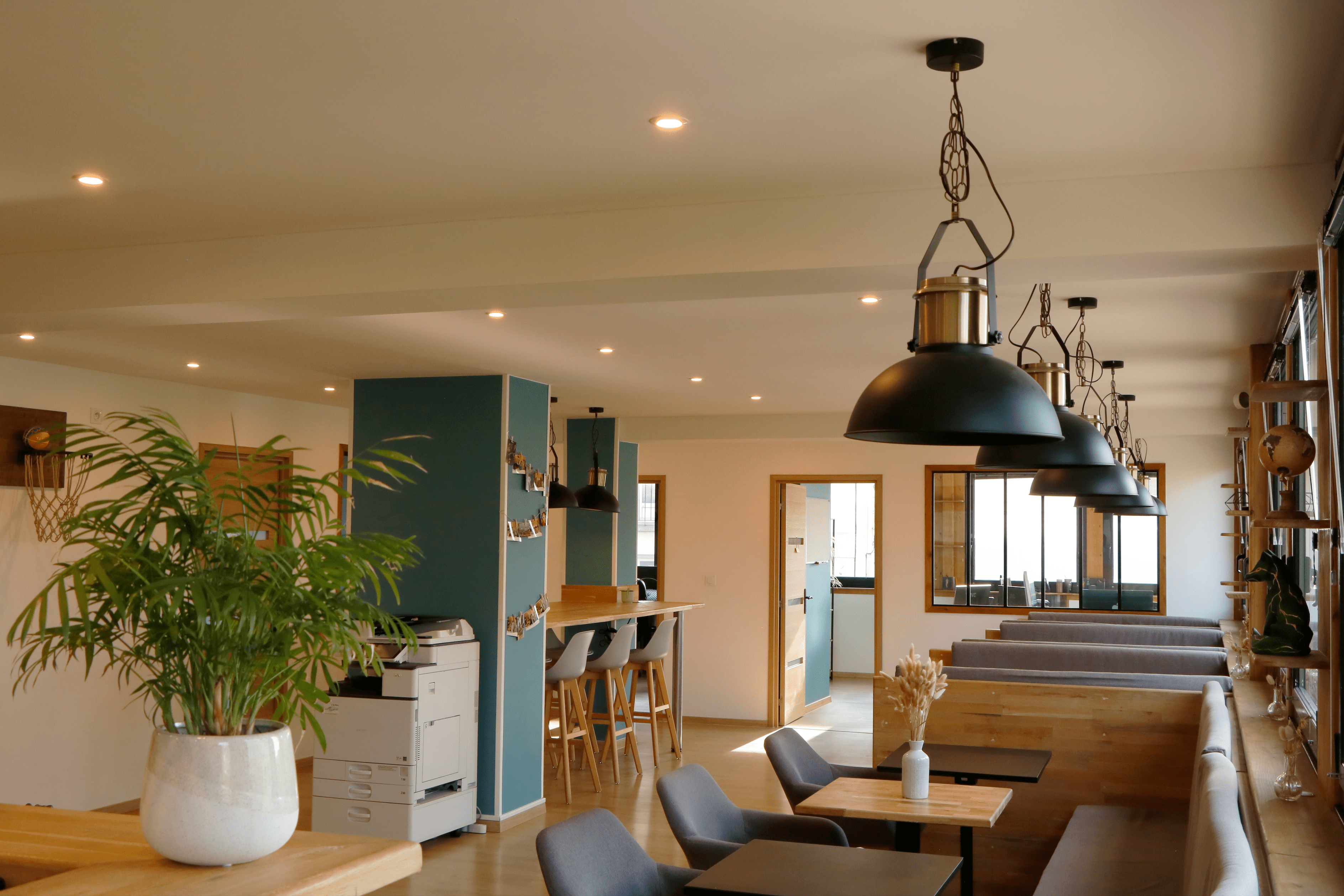 Openspace coworking Cocktail Numérique