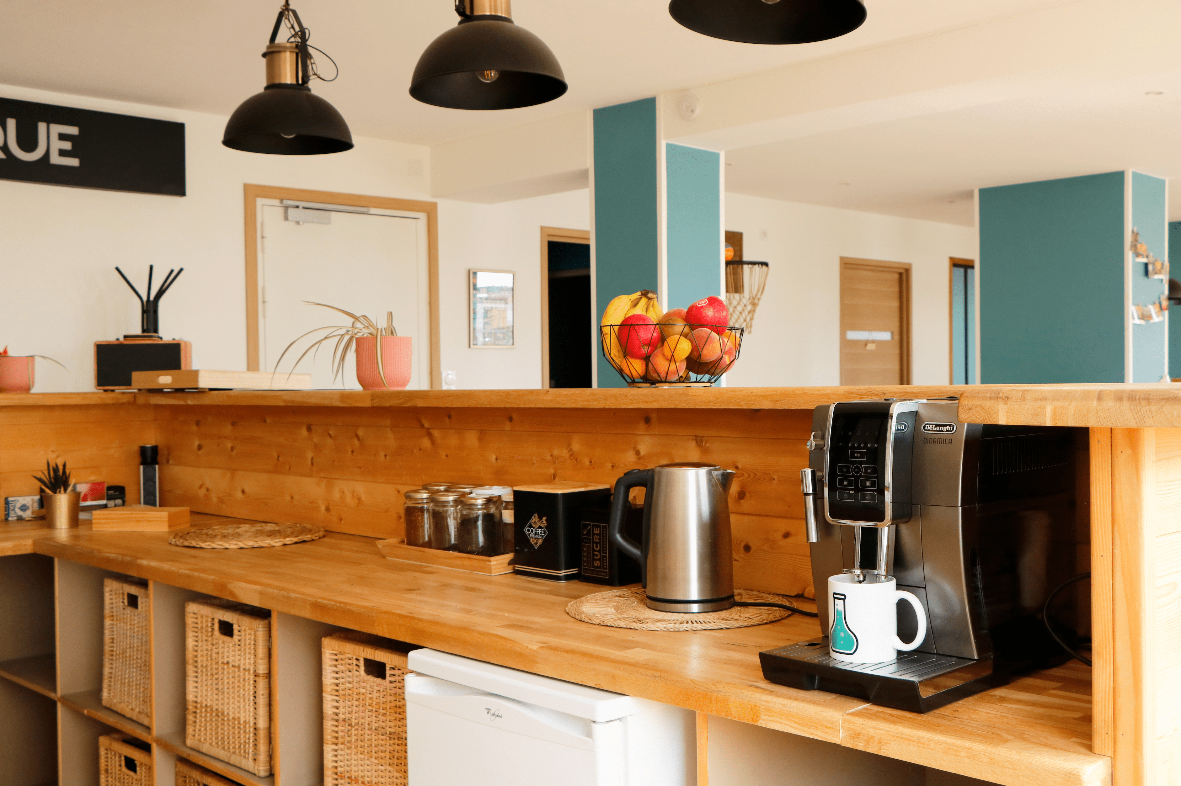 Bar coworking Cocktail Numérique