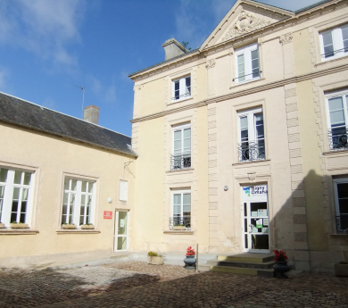 Espace Public Isigny Omaha Intercom