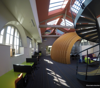 Bains douches numériques - Flers