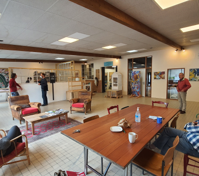 Au Charbon - Courseulles-sur-Mer