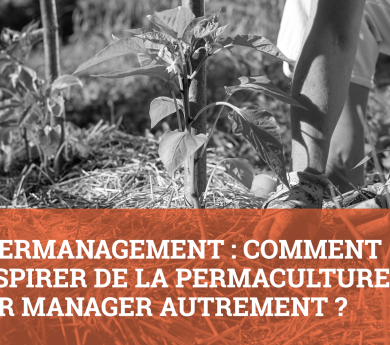 Atelier "Le permanagement : comment s'inspirer de la permaculture pour manager autrement ?"