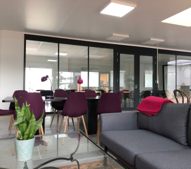 Espace de coworking la suite dans les idées