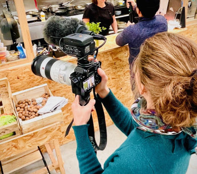 Aujourd’hui y’avait la télé ! Tournage France Télévisions 