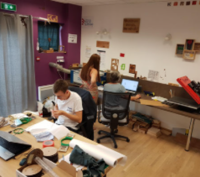 Fablab en famille