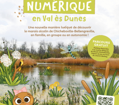 Escapade numérique en Val es Dunes