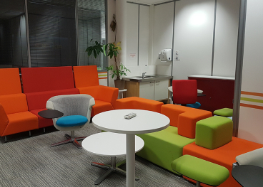 Salle de créativité