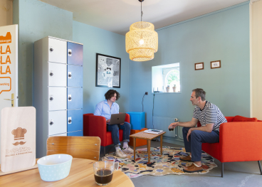 Zone de (belles) rencontres autour d'un moka d'Ethopie ou d'un thé vert au jasmin