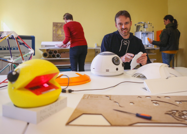 Le fablab est une plateforme ouverte de création et de prototypage d'objets