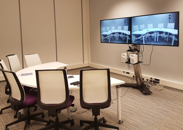 Salle de visioconférence