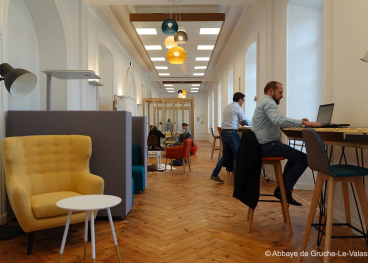 COWORKING ABBAYE GRUCHET LE VALASSE
