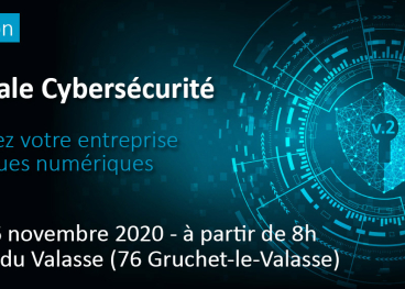 Matinale cybersécurité - Abbaye du Valasse - 26 novembre 2020