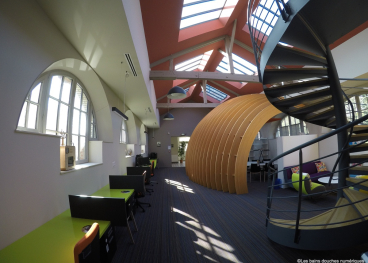 Bains douches numériques - Flers