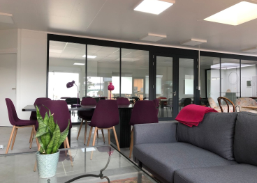 Espace de coworking la suite dans les idées