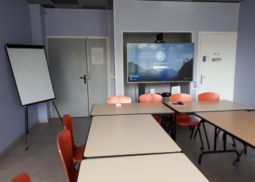 Salle visioconférence