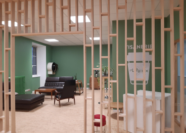 Le Lieu-Dix, tiers-lieu départemental à Saint-Lô (Manche), laboratoire d'innovation sociale, au service du faire ensemble, de la mixité et de l'inclusion