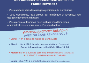 Permanence conseillère numérique Lezarts et les mots